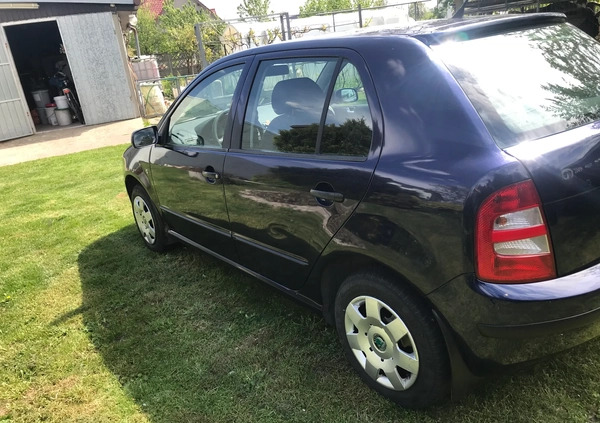 Skoda Fabia cena 7500 przebieg: 299573, rok produkcji 2003 z Stawiski małe 154